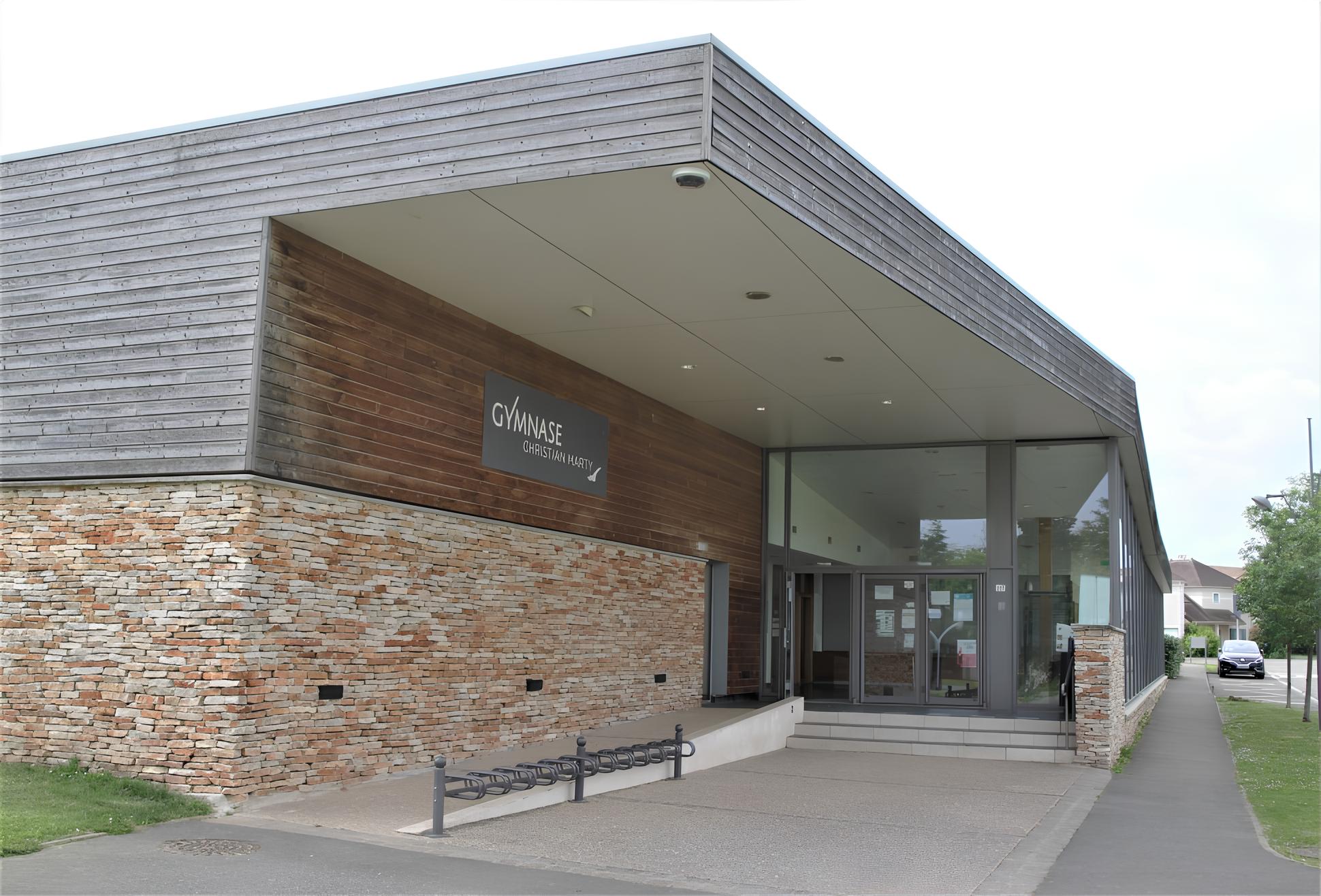 Le gymnase de Toussus-le-Noble